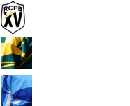 ￼
Logo du club
￼
Couleurs principales
Vert / jaune
￼
Couleurs secondaires
Bleu / blanc